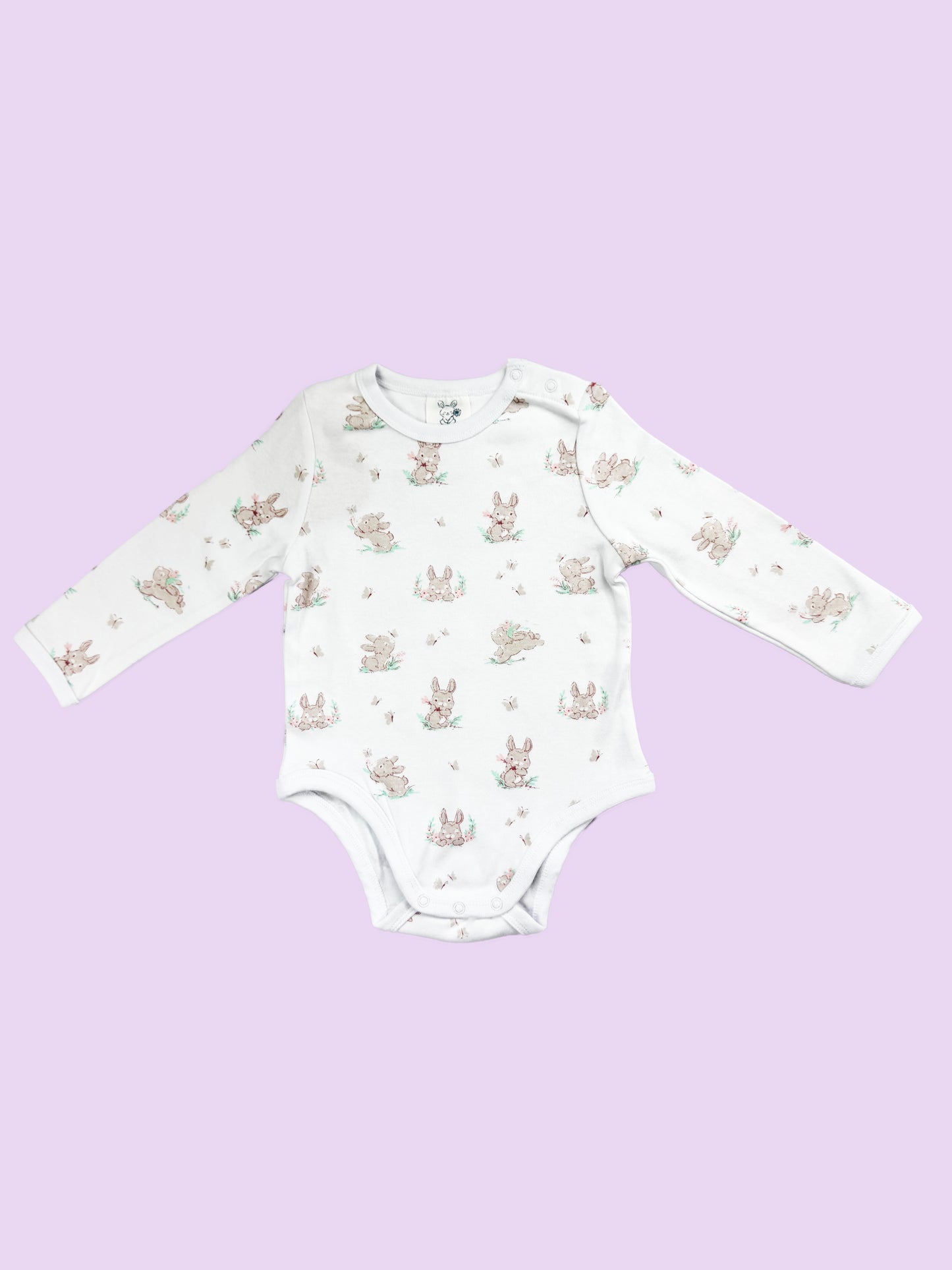 Baby Bodysuit - Bella Bunny