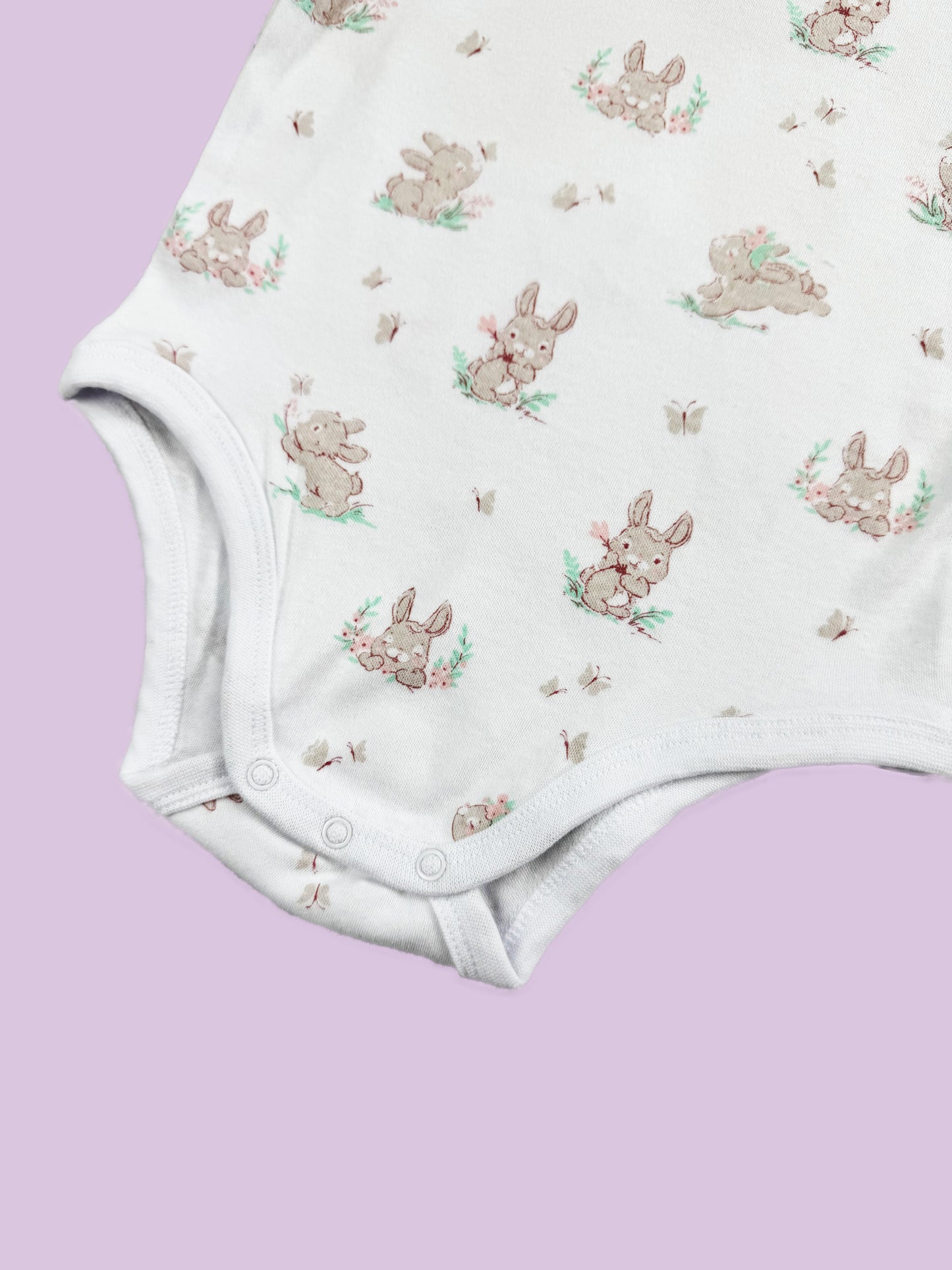 Baby Bodysuit - Bella Bunny