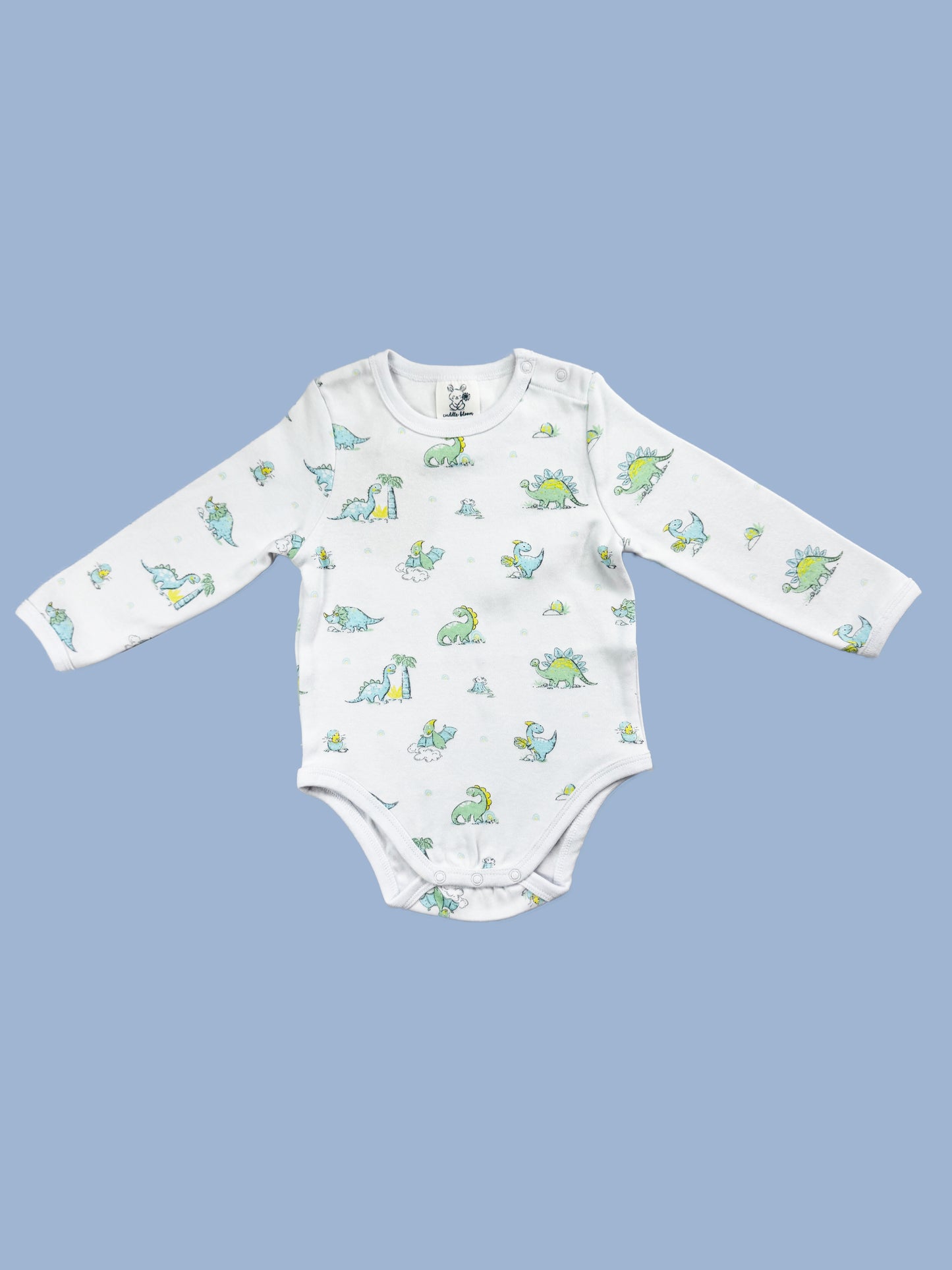 Baby Bodysuit - Darcy Dinosaur