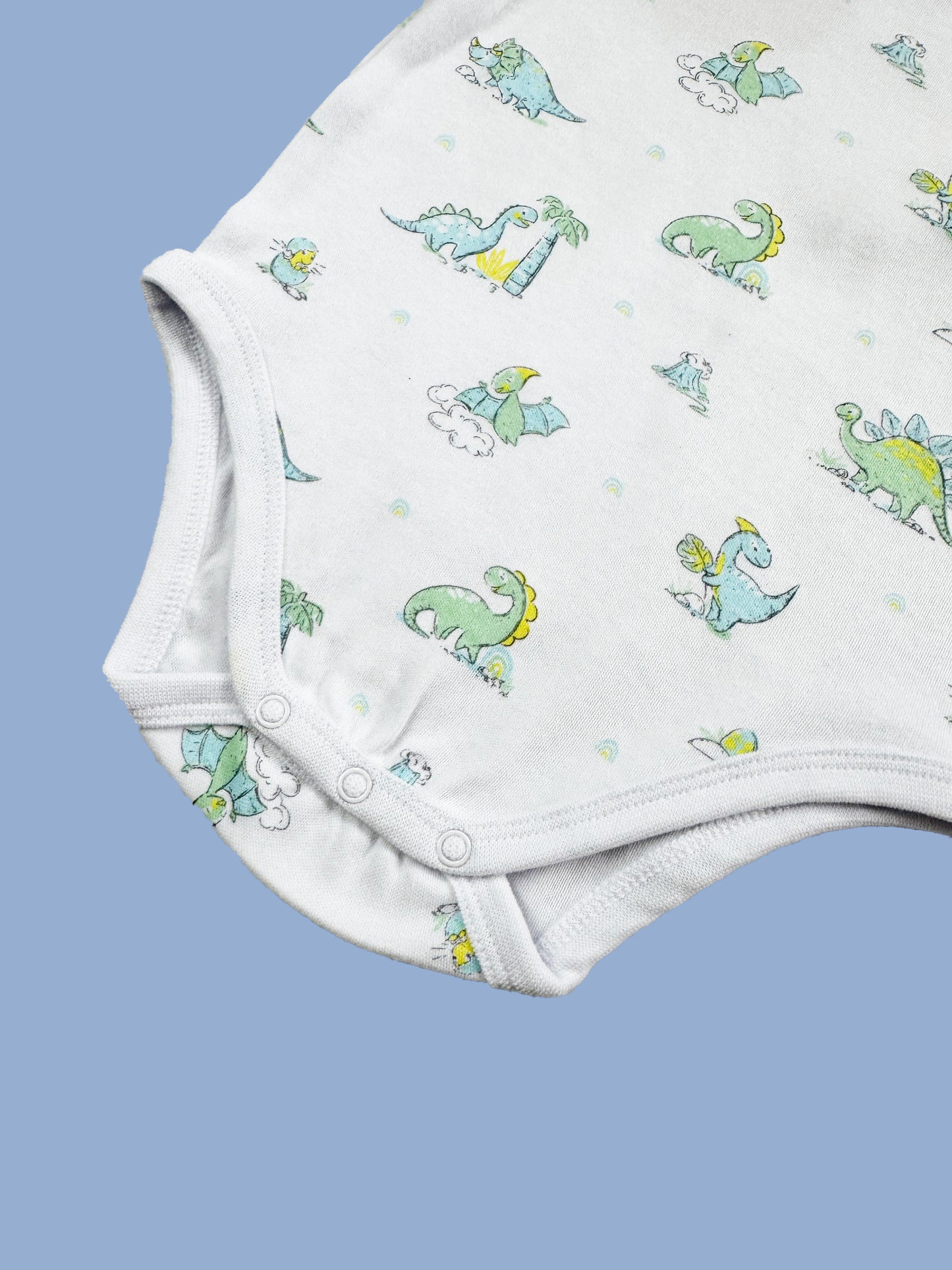 Baby Bodysuit - Darcy Dinosaur