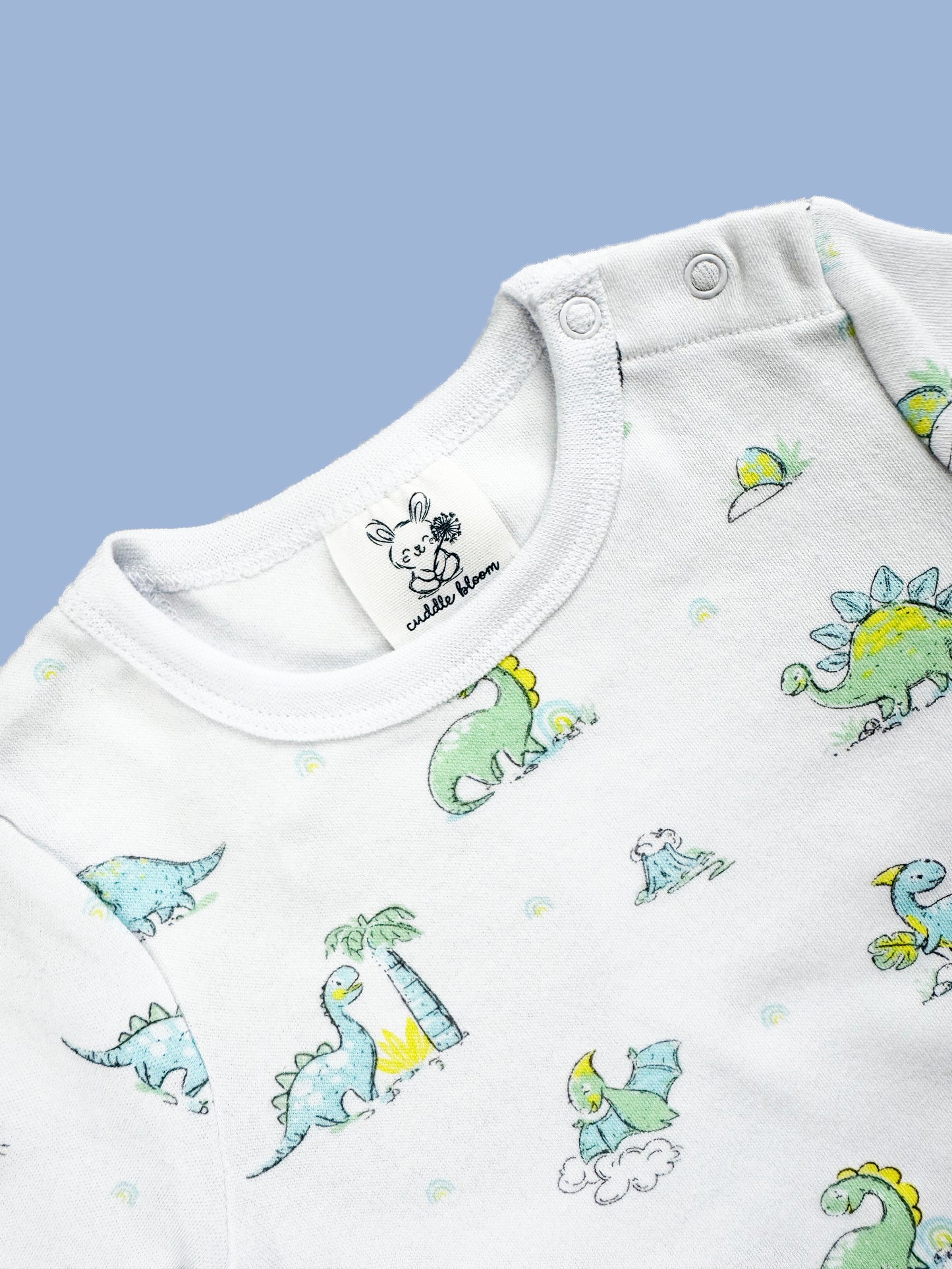 Baby Bodysuit - Darcy Dinosaur