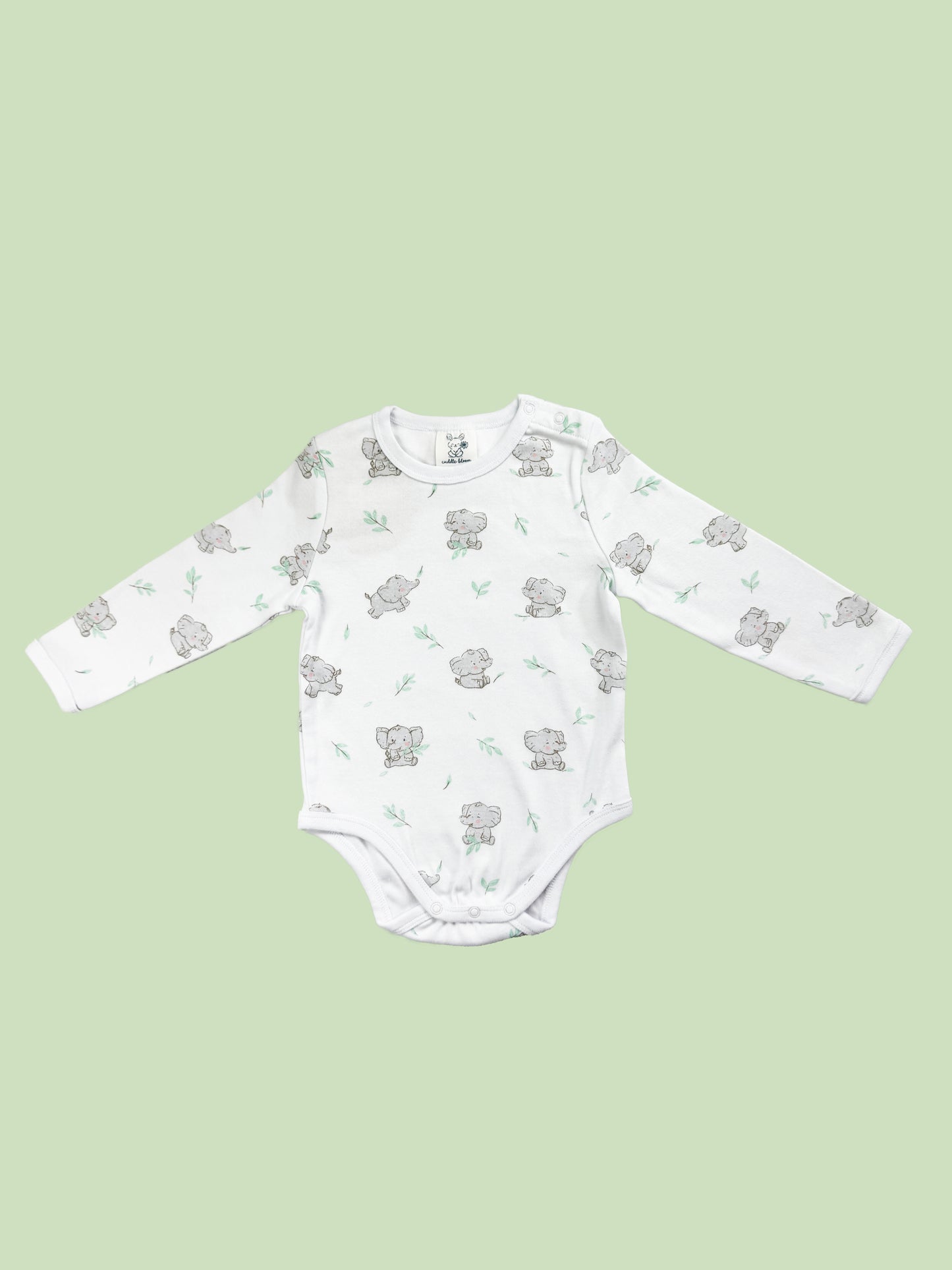 Baby Bodysuit - Ellie Elephant