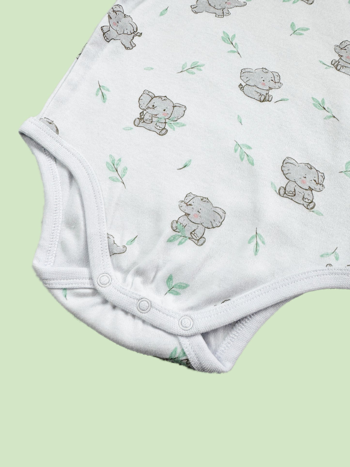 Baby Bodysuit - Ellie Elephant