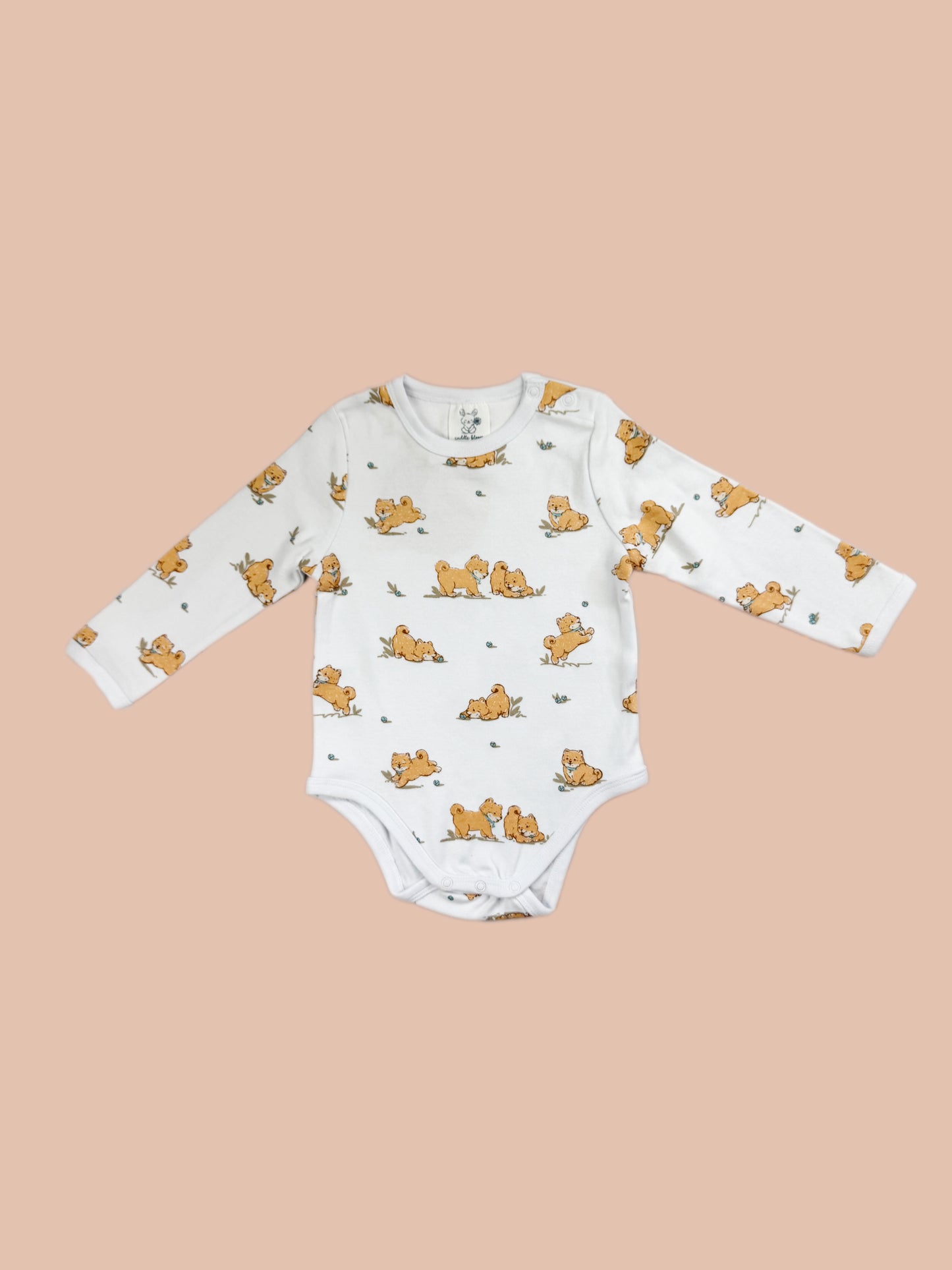 Baby Bodysuit - Shiro Shiba