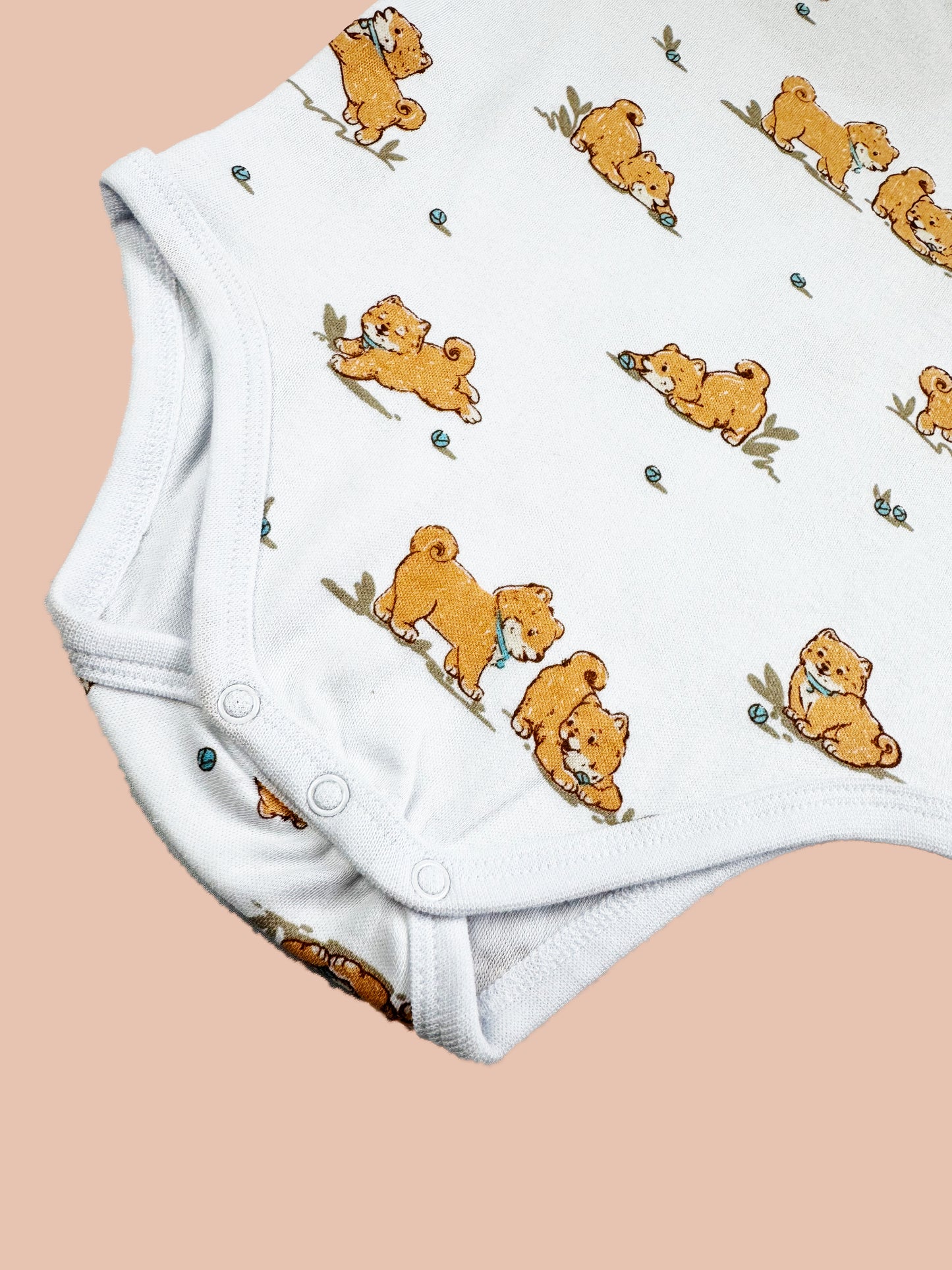 Baby Bodysuit - Shiro Shiba