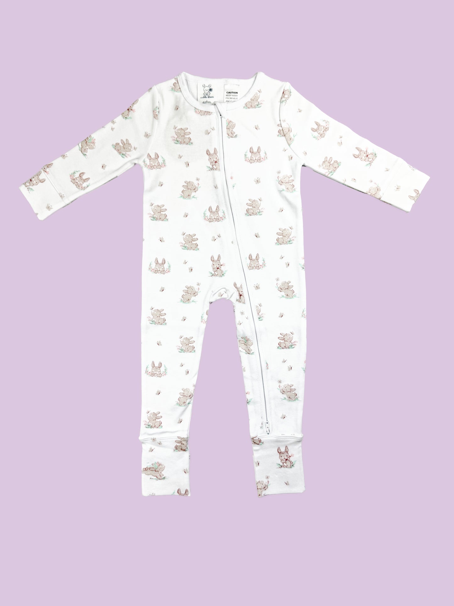 Baby Growsuit - Bella Bunny