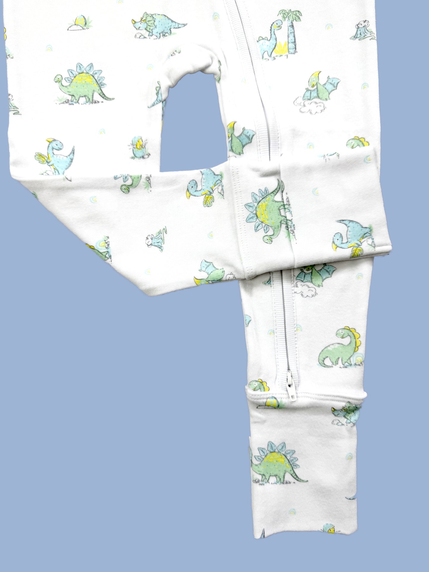 Baby Growsuit - Darcy Dinosaur