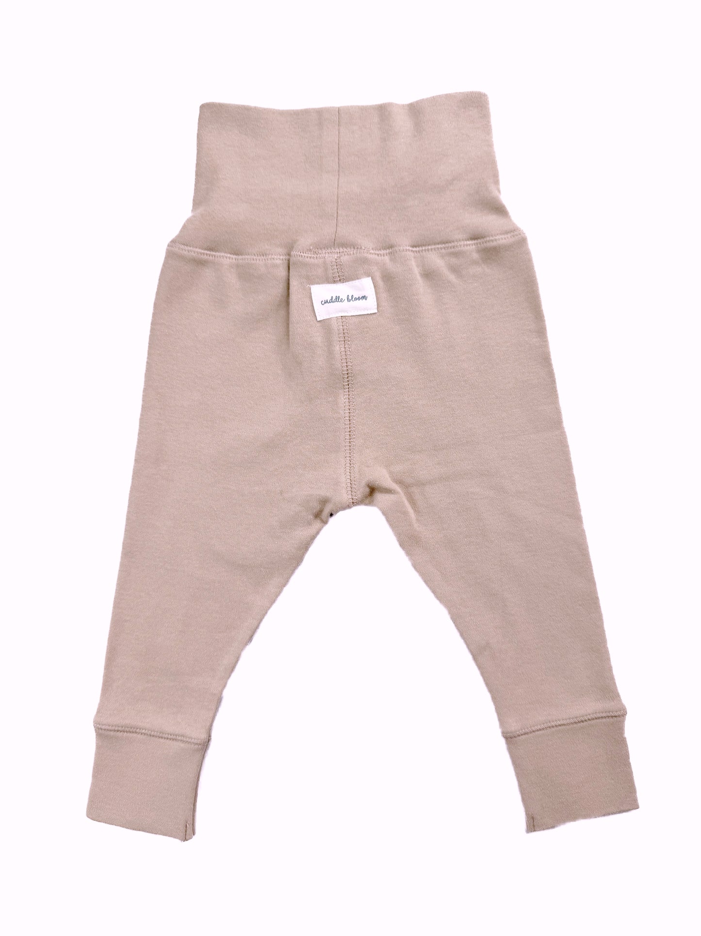 Baby Leggings - Brown